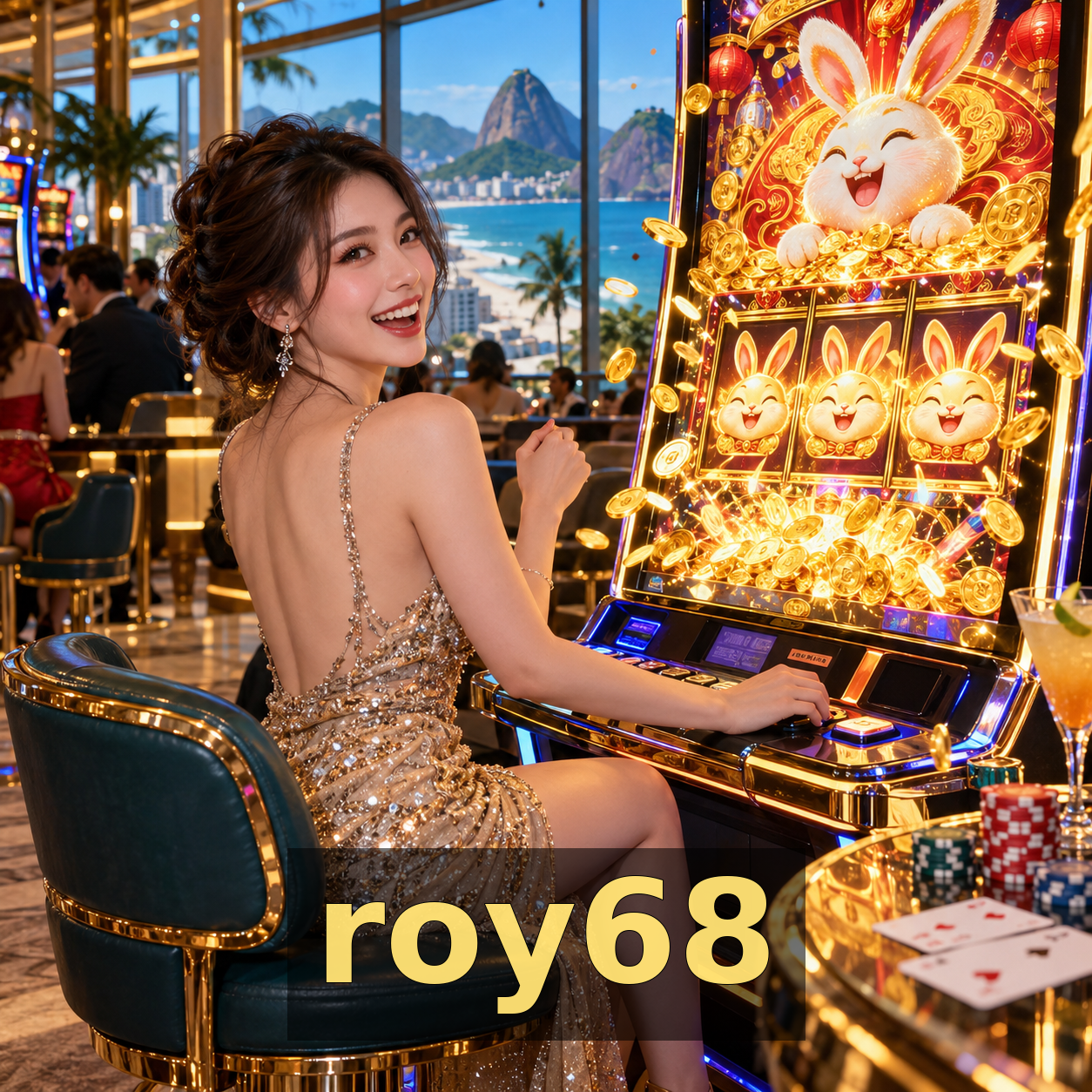 Jackpots em slots