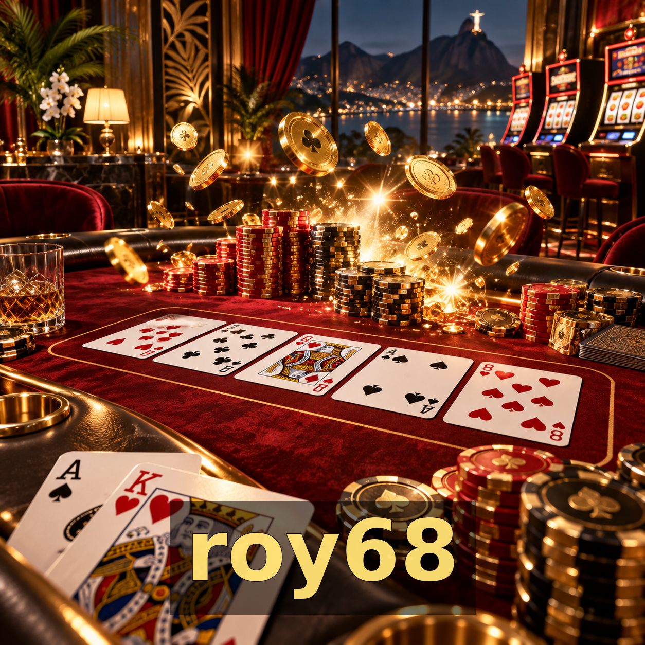 Acesso à conta roy68