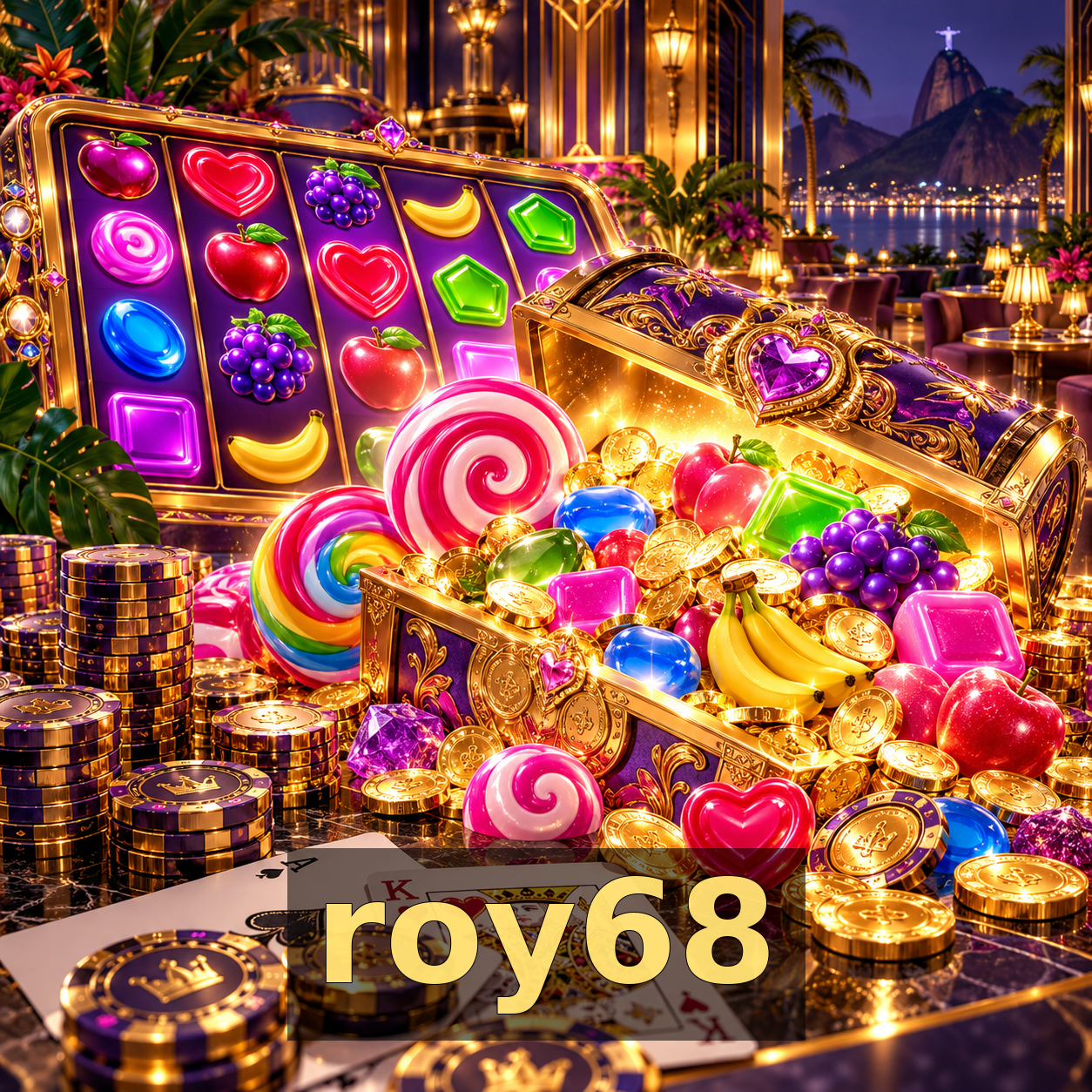 Comparação app mobile e versão web roy68